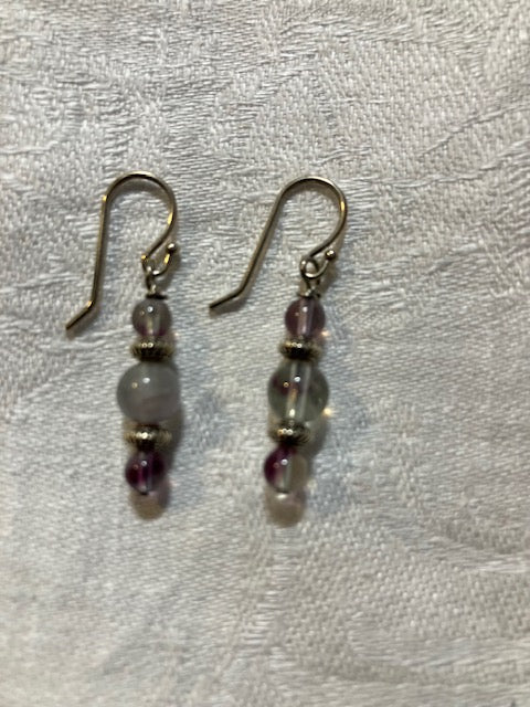 Florite earrings