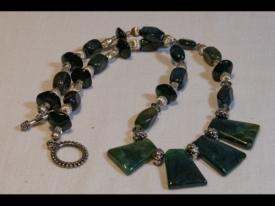 Fancy Jasper necklace